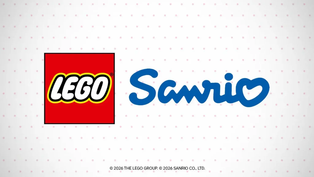 LEGO x Sanrio Hello Kitty and Friends Collaboration