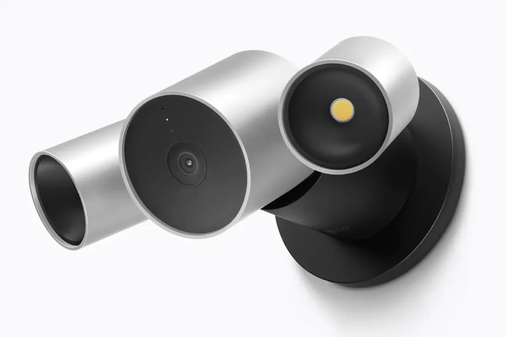 Apple Home Collection LG Floodlight Cam