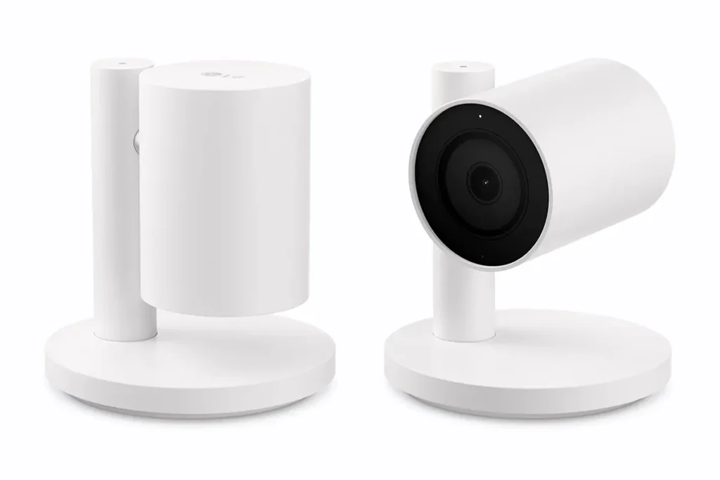 Apple Home Collection LG Indoor Cam Plug‑in