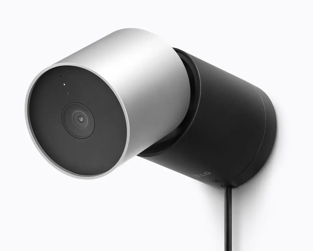 Apple Home Collection LG Outdoor Cam Plug‑in