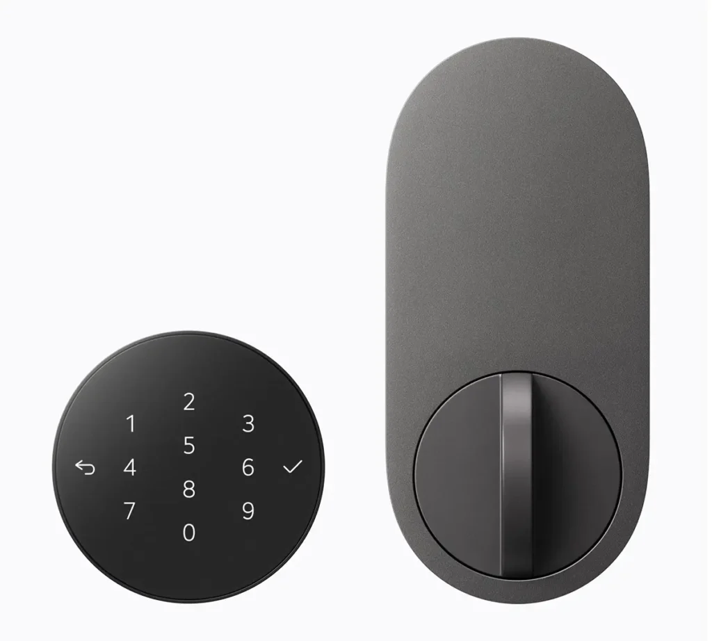 Apple Home Collection LG Smart Deadbolt Lock