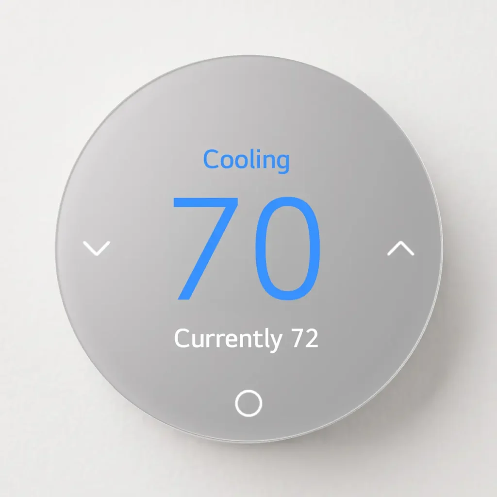 Apple Home Collection LG Smart Thermostat