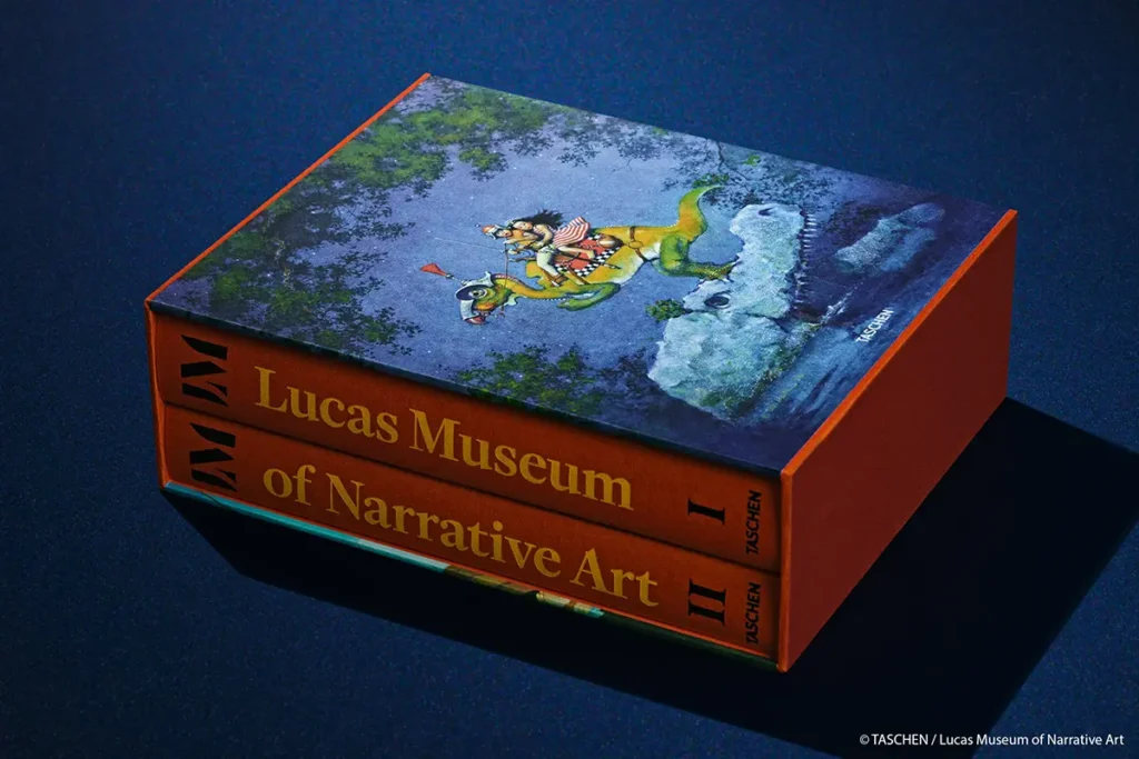 Lucas Museum of Narrative Art Book