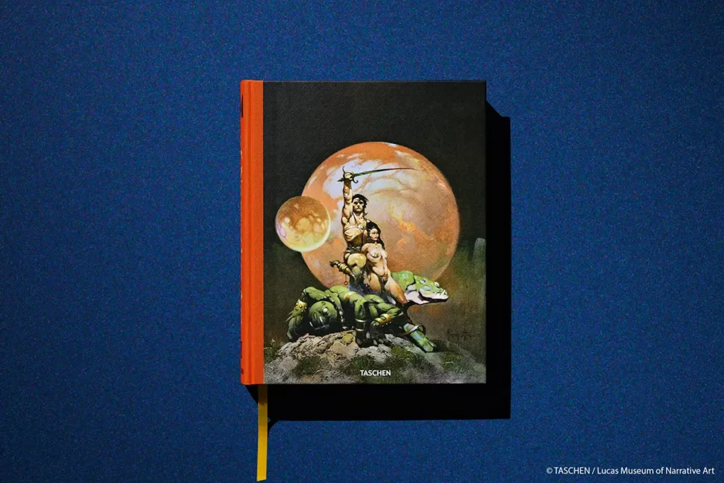 Lucas Museum of Narrative Art Book