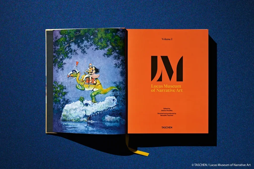 Lucas Museum of Narrative Art Book