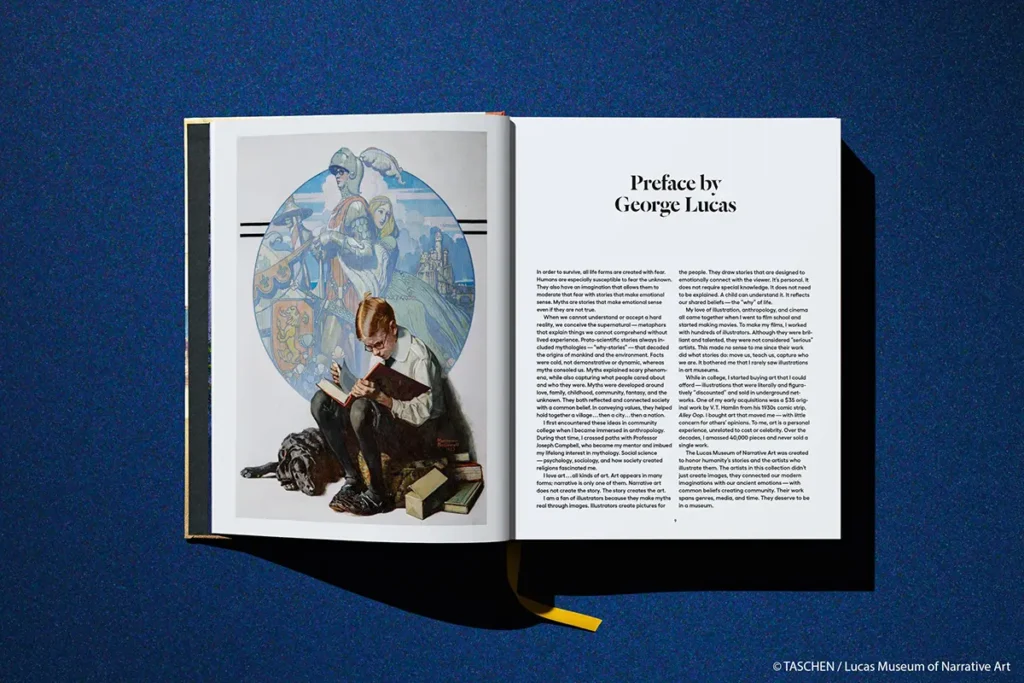 Lucas Museum of Narrative Art Book
