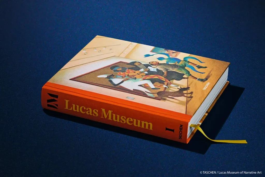 Lucas Museum of Narrative Art Book