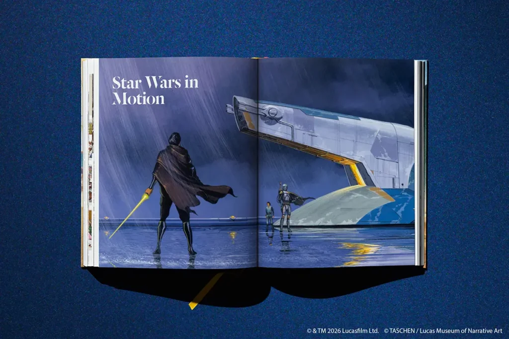 Lucas Museum of Narrative Art Book