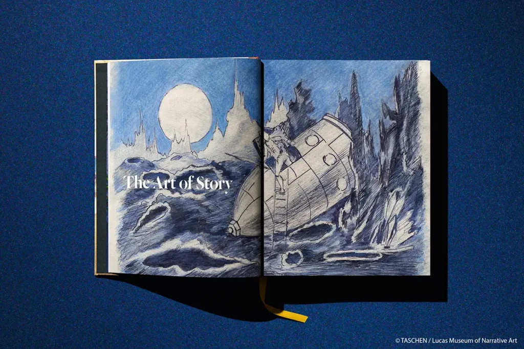 Lucas Museum of Narrative Art Book