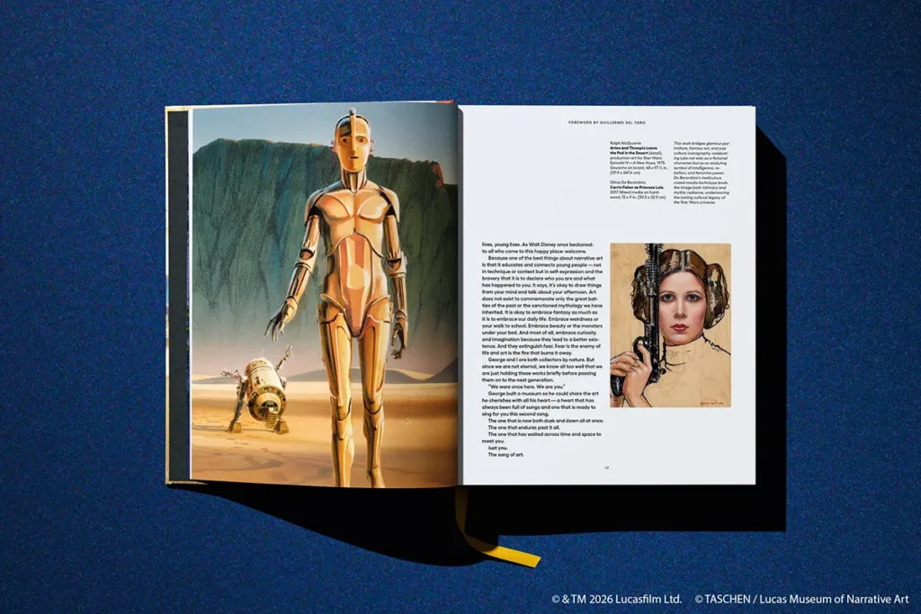Lucas Museum of Narrative Art Book