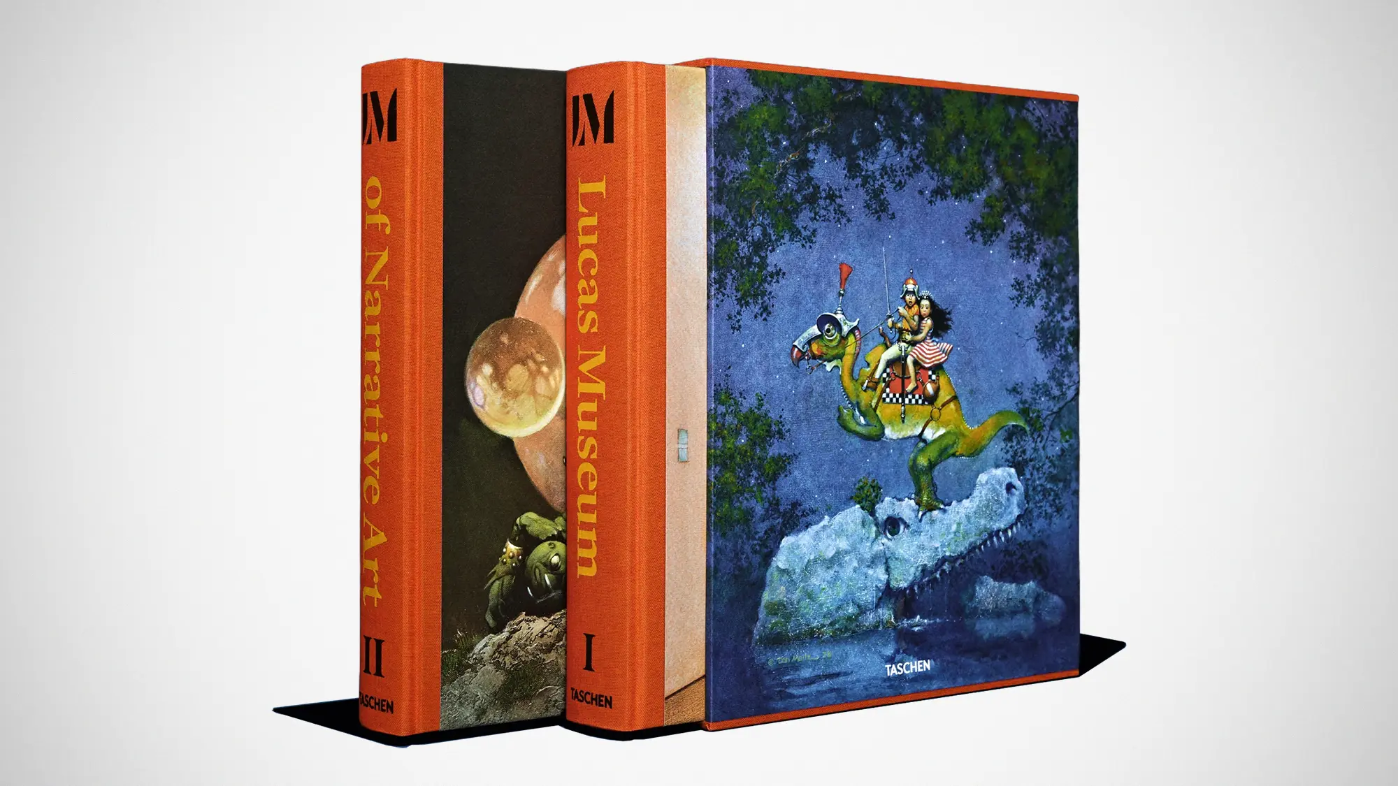 Lucas Museum of Narrative Art Book