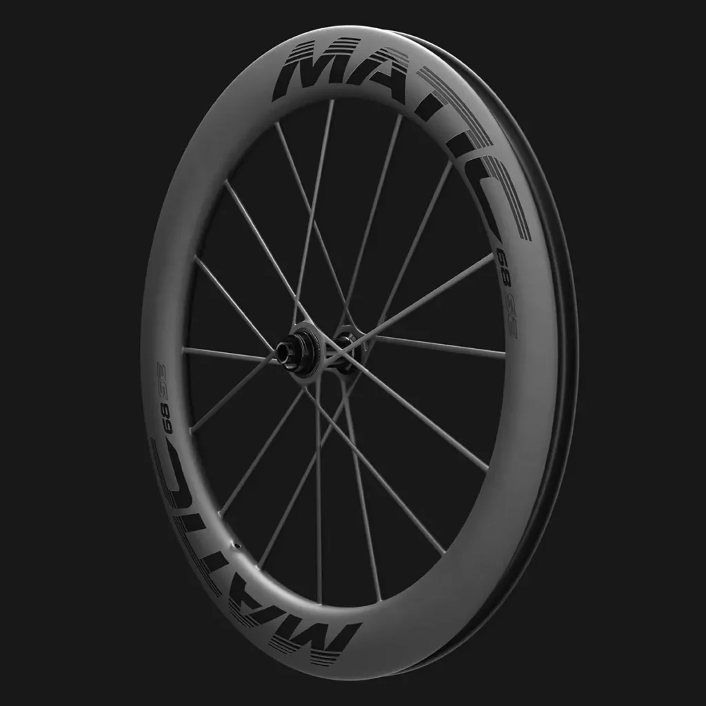 MATIC S68 Carbon Wheelset by Superteam Wheels