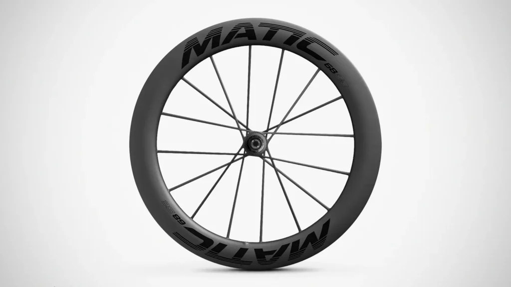 MATIC S68 Carbon Wheelset by Superteam Wheels