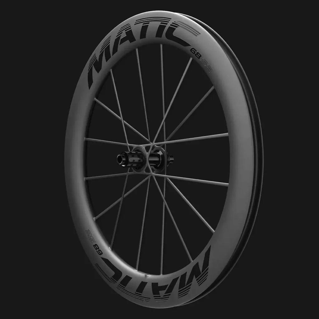 MATIC S68 Carbon Wheelset by Superteam Wheels