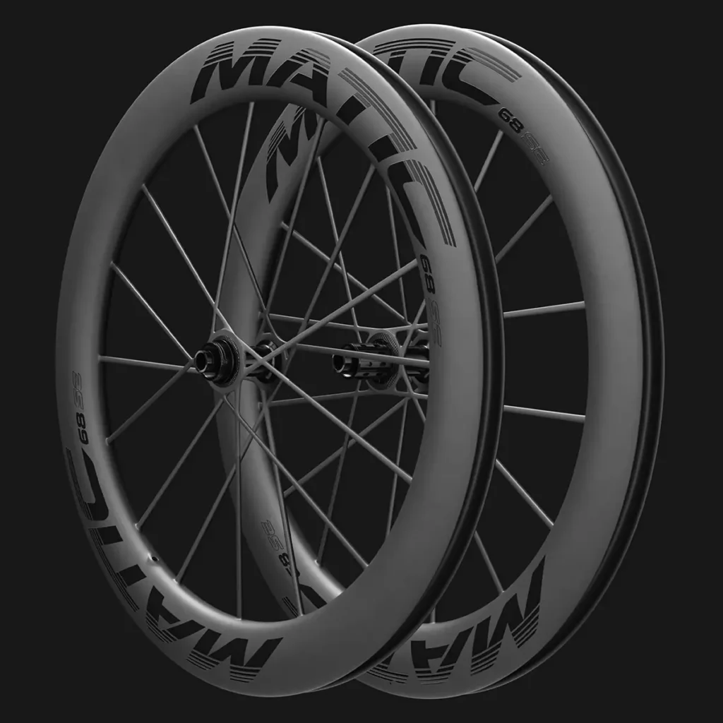 MATIC S68 Carbon Wheelset by Superteam Wheels