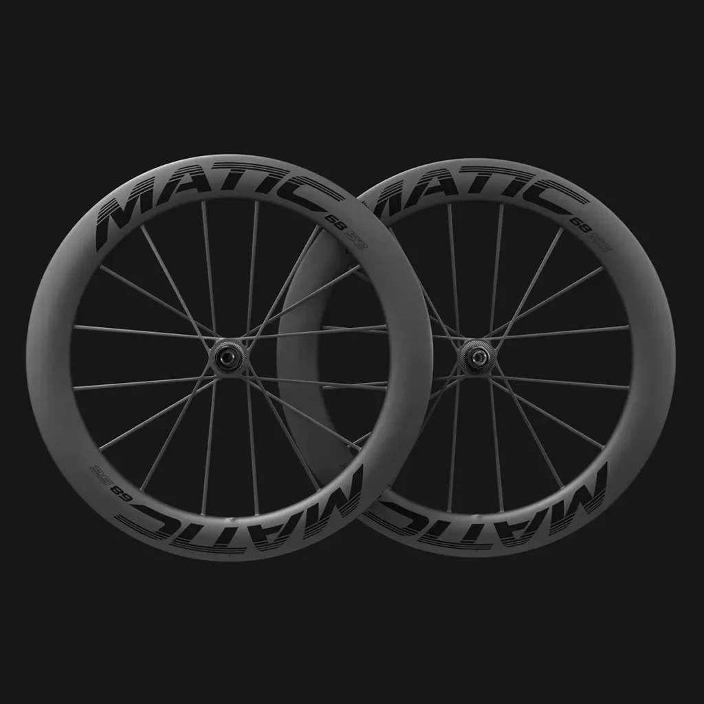 MATIC S68 Carbon Wheelset by Superteam Wheels