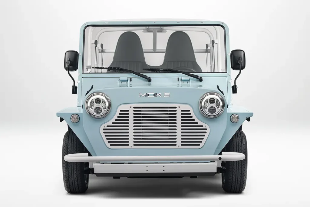 MOKE Mk2 All-electric Beach Car