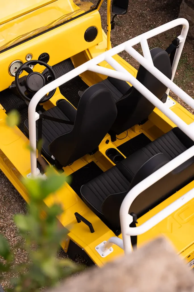 MOKE Mk2 All-electric Beach Car