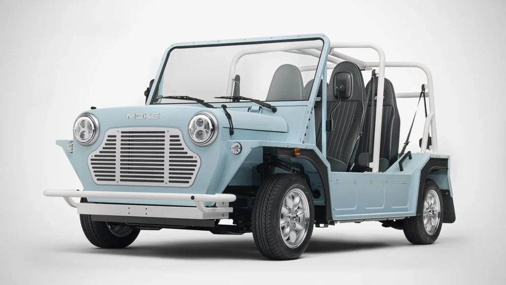 MOKE Mk2 All-electric Beach Car