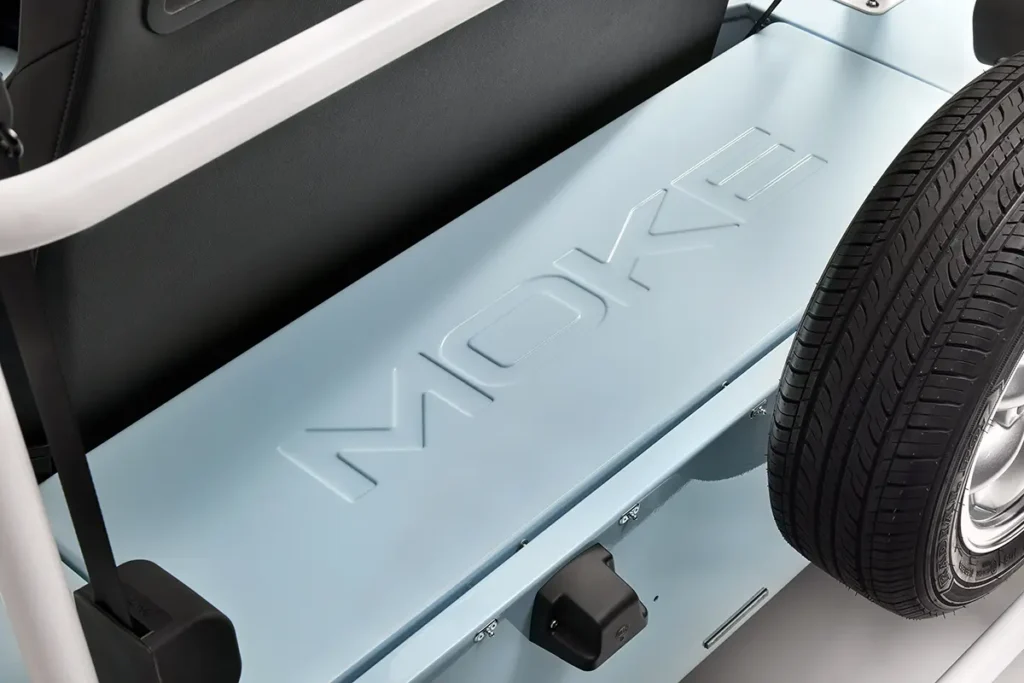MOKE Mk2 All-electric Beach Car