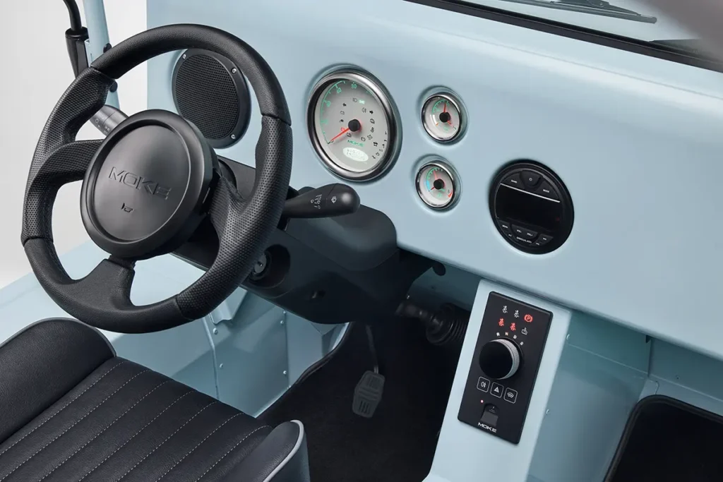 MOKE Mk2 All-electric Beach Car