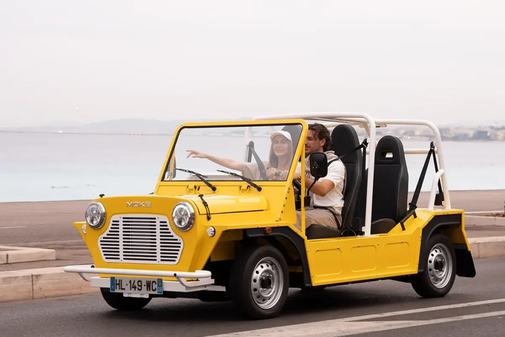 MOKE Mk2 All-electric Beach Car