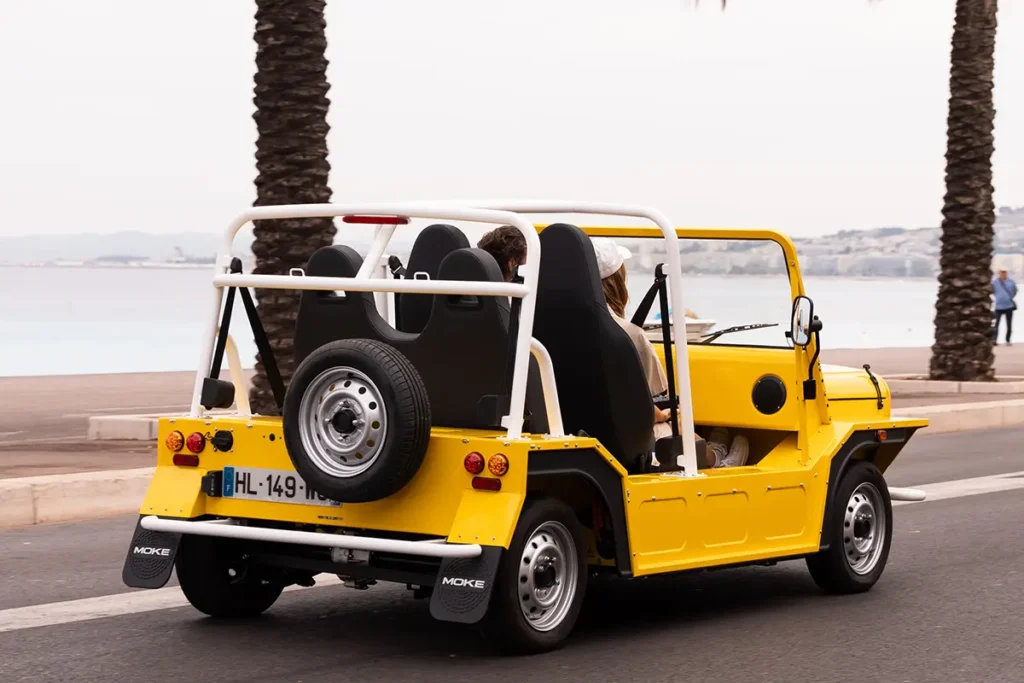 MOKE Mk2 All-electric Beach Car