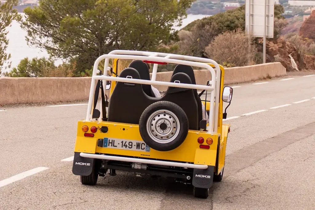 MOKE Mk2 All-electric Beach Car