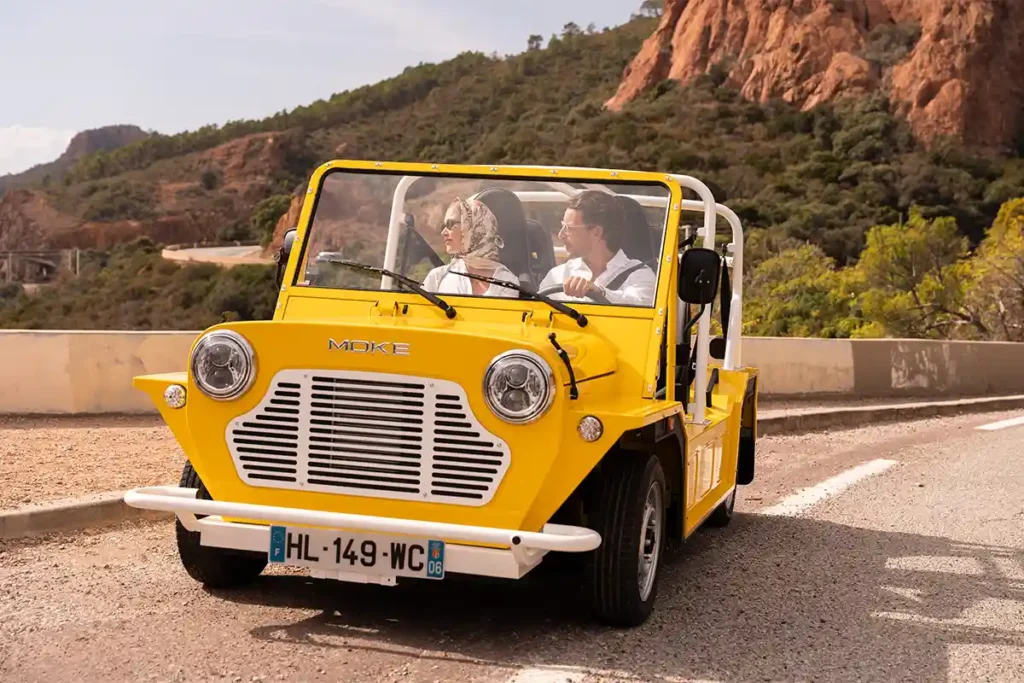 MOKE Mk2 All-electric Beach Car