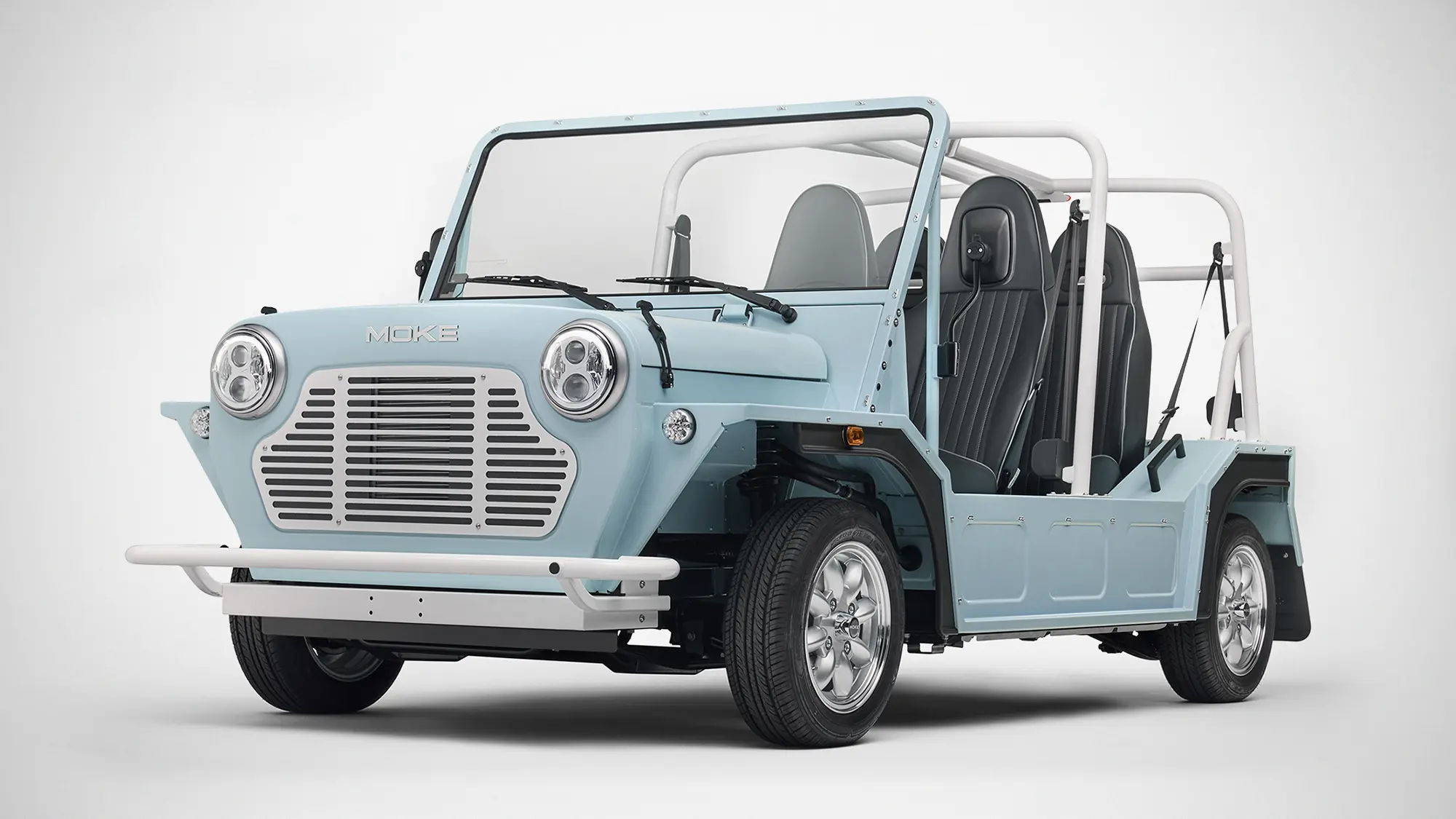 MOKE Mk2 All-electric Beach Car