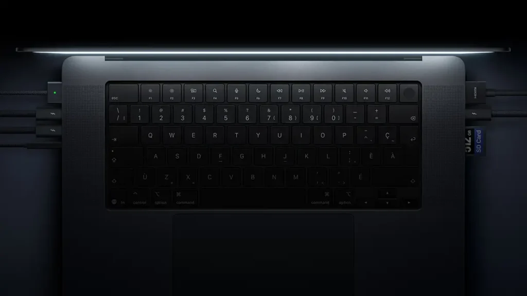 MacBook Pro with PROLED XDR Display