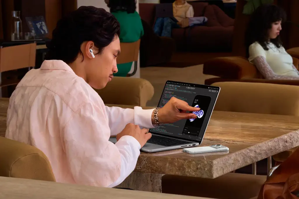 MacBook Pro with PROLED XDR Display