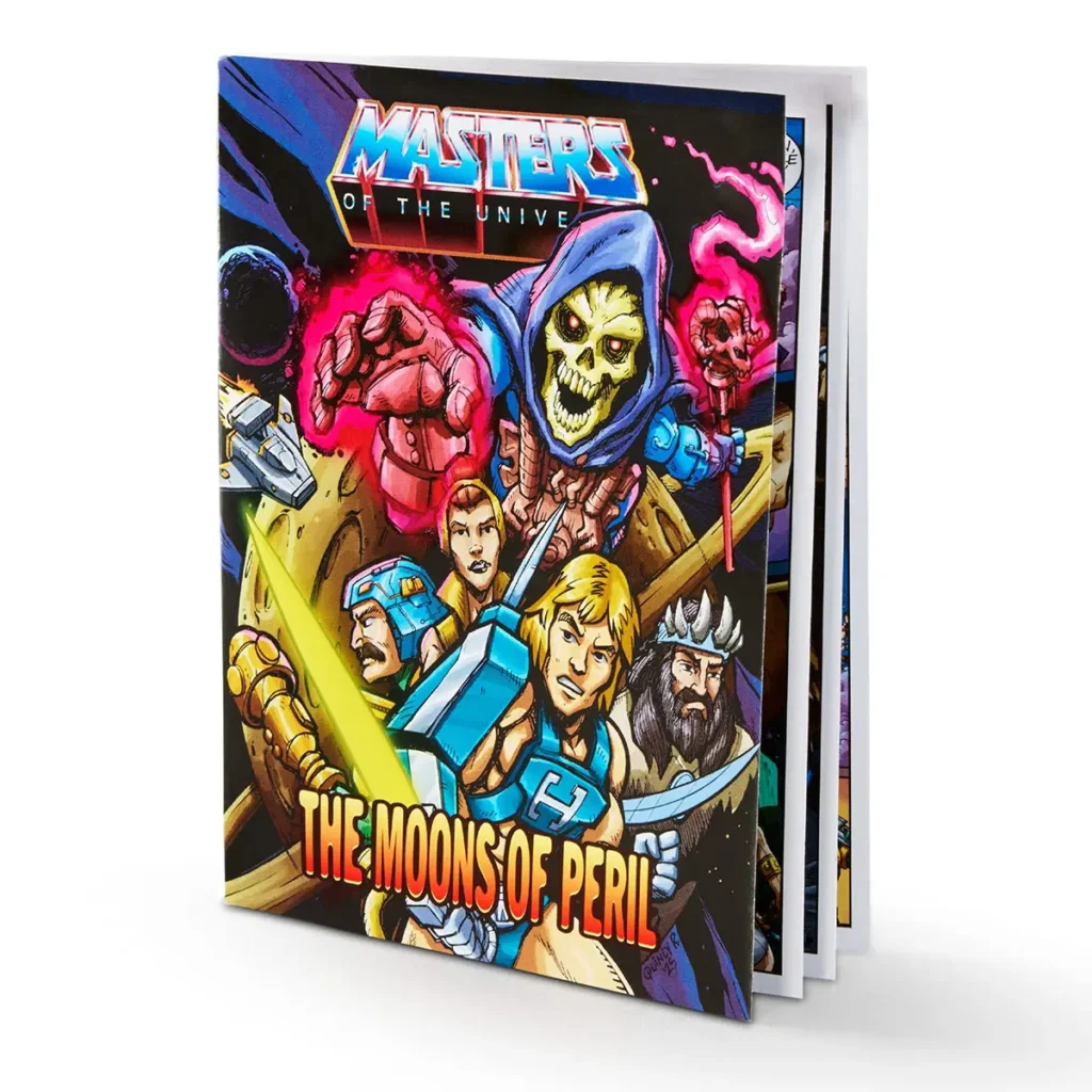 Masters of the Universe Origins Deluxe Laser Light Skeletor