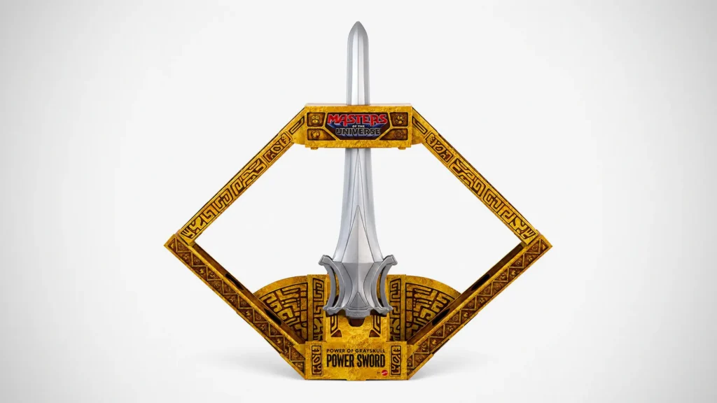 Masters of the Universe Power of Grayskull Power Sword Role Play