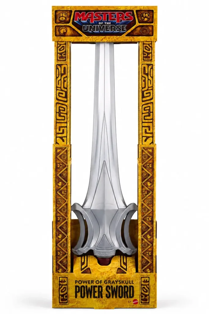 Masters of the Universe Power of Grayskull Power Sword Role Play