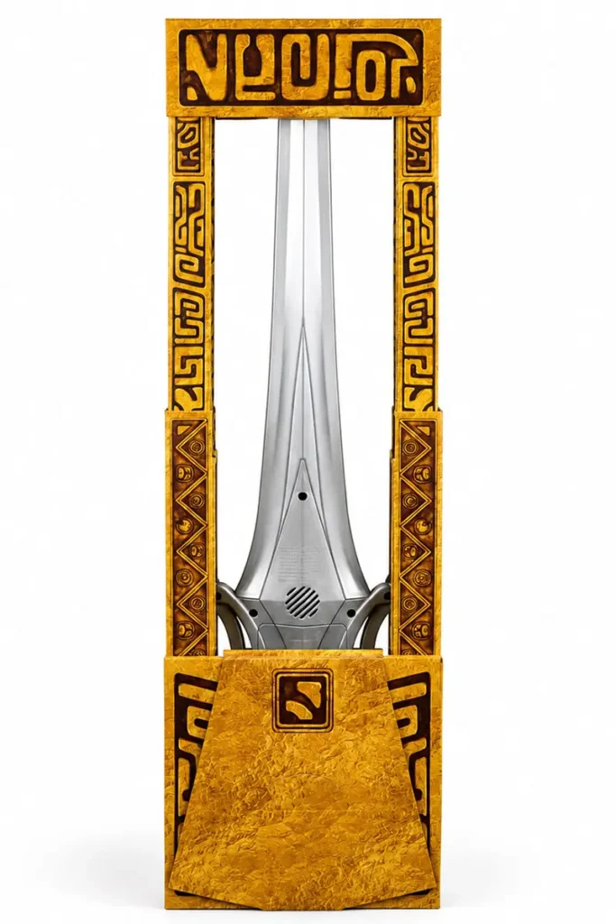 Masters of the Universe Power of Grayskull Power Sword Role Play