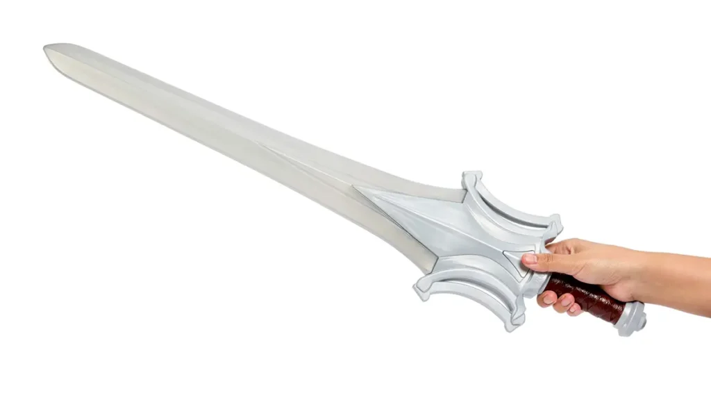 Masters of the Universe Power of Grayskull Power Sword Role Play