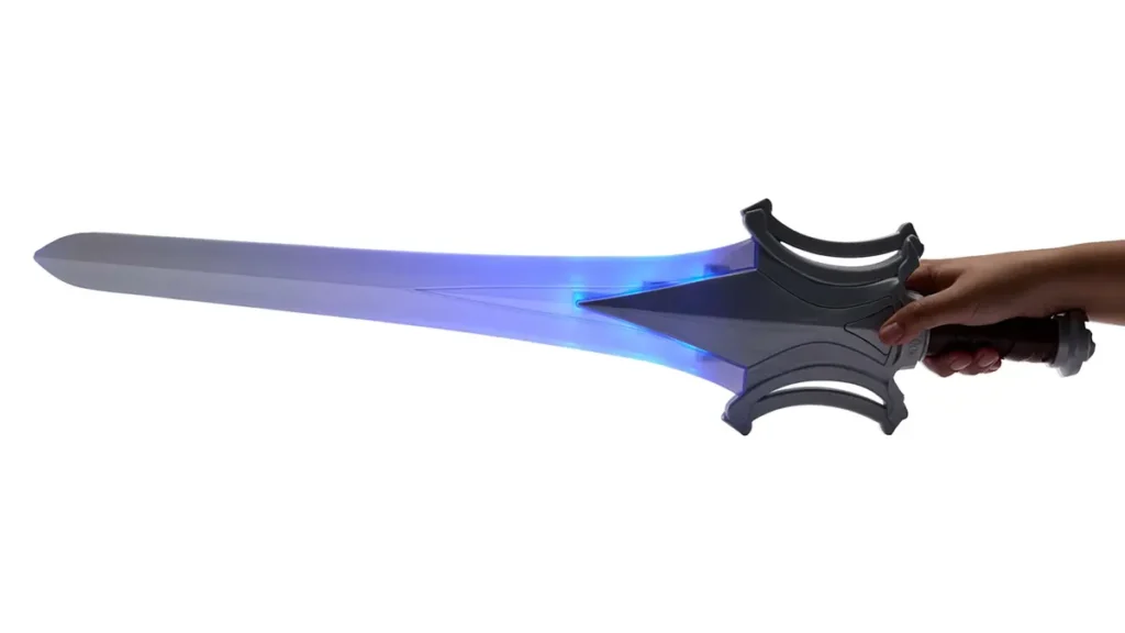 Masters of the Universe Power of Grayskull Power Sword Role Play