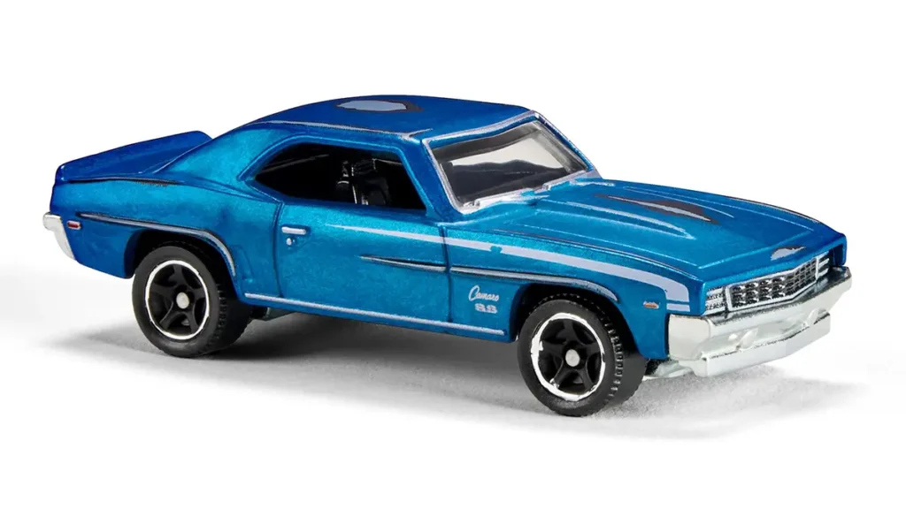 Matchbox The Movie 1969 Chevrolet Camaro RS/SS Prop Car Replica