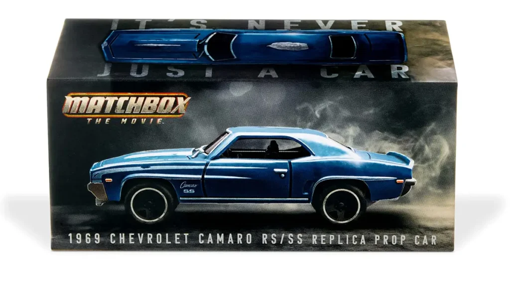 Matchbox The Movie 1969 Chevrolet Camaro RS/SS Prop Car Replica