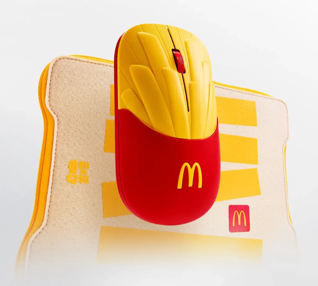 McDonald’s China Lenovo French Fries Wireless Mouse
