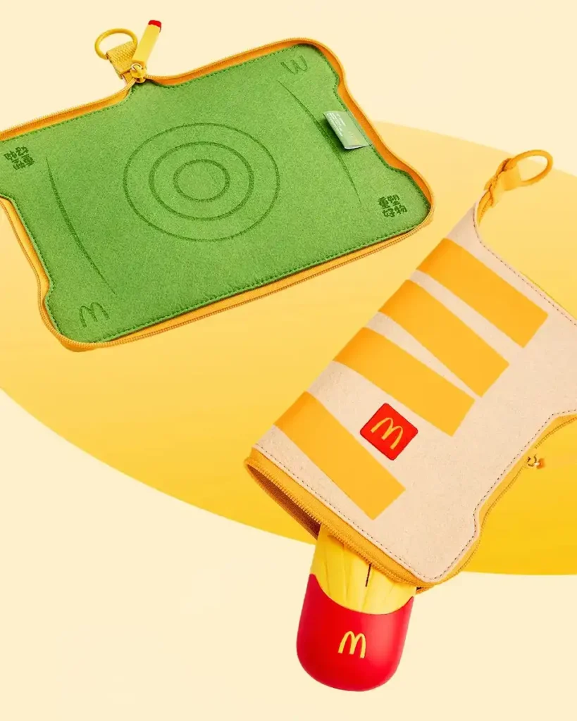 McDonald’s China Lenovo French Fries Wireless Mouse