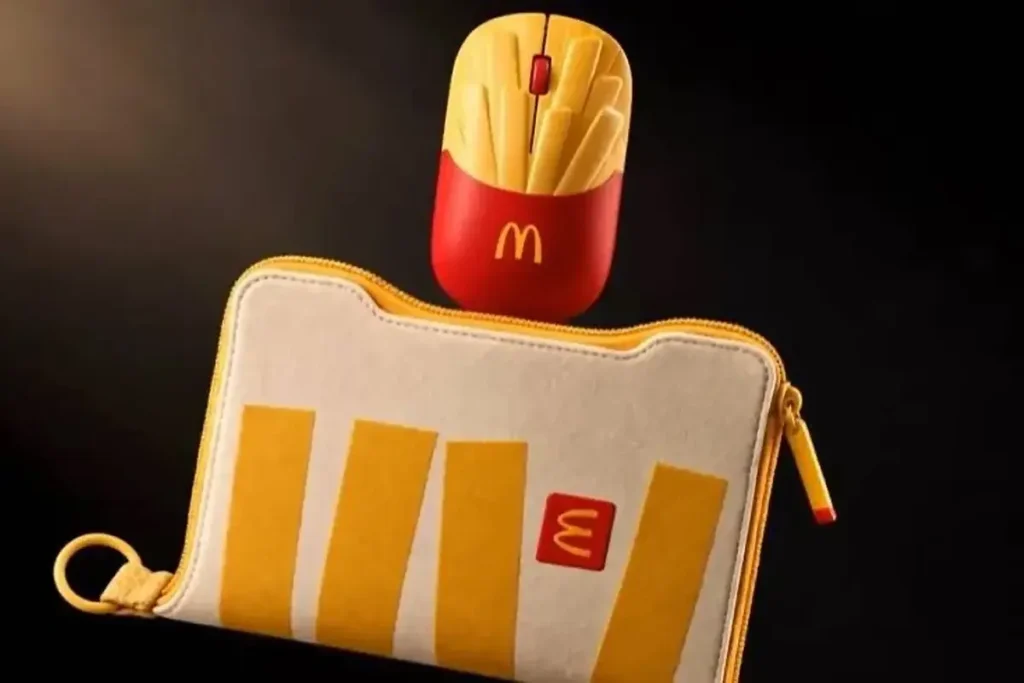 McDonald’s China Lenovo French Fries Wireless Mouse