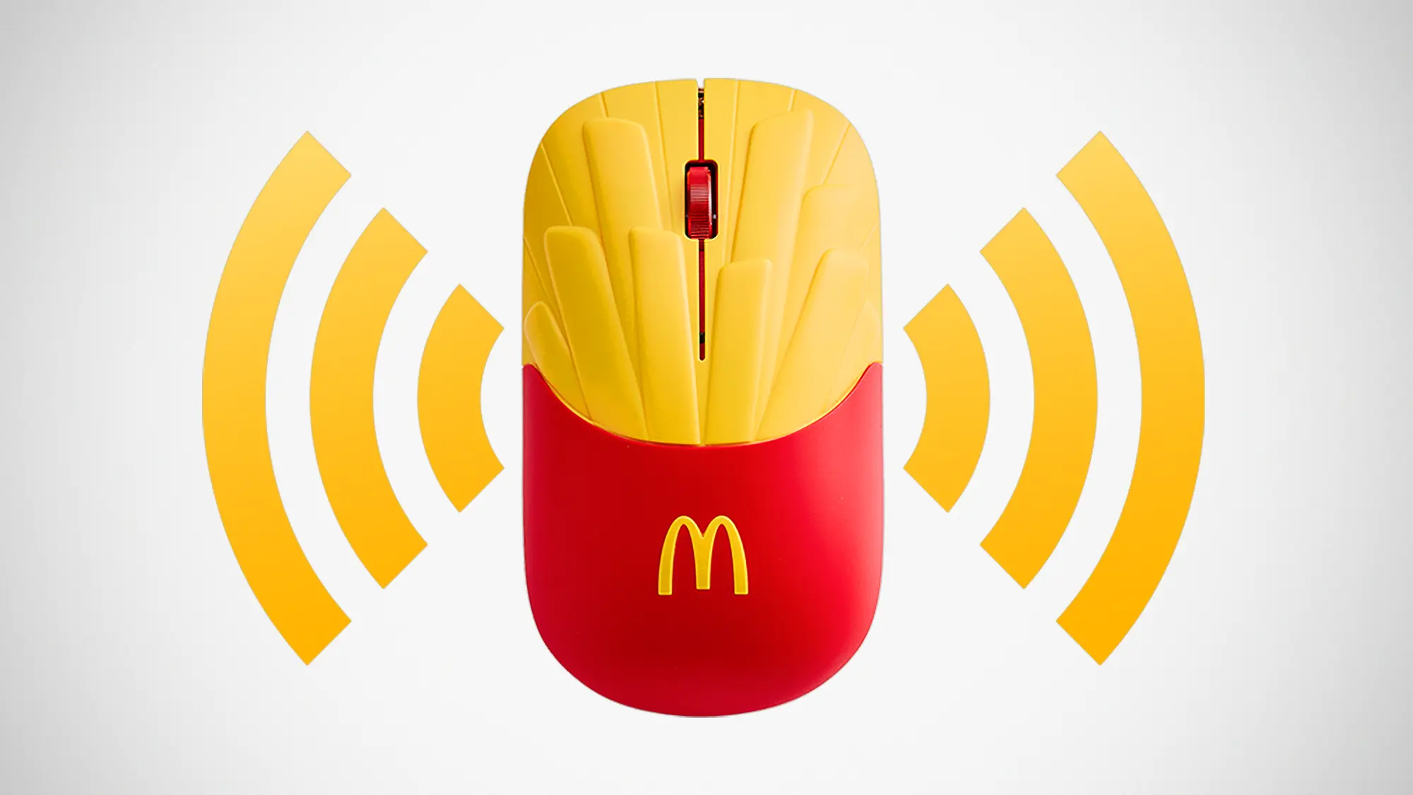 McDonald’s China Lenovo French Fries Wireless Mouse