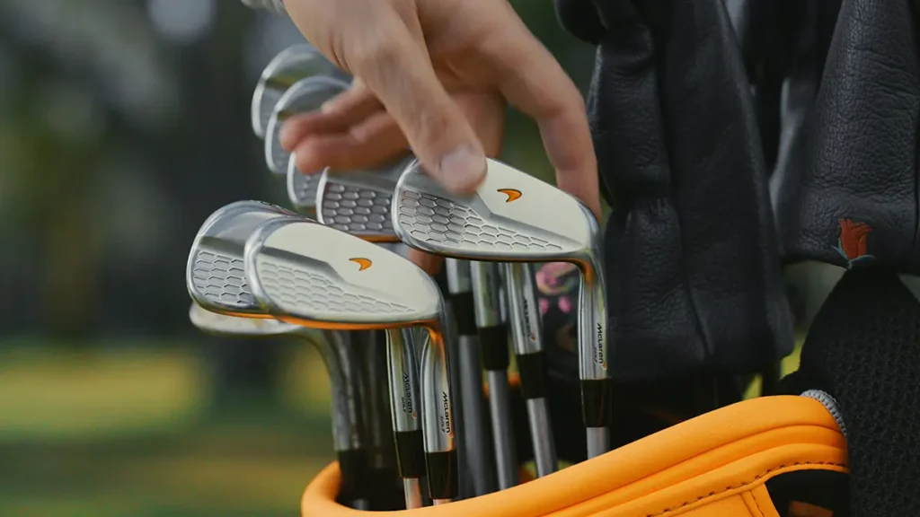 McLaren Golf Series 1 & Series 3 Irons