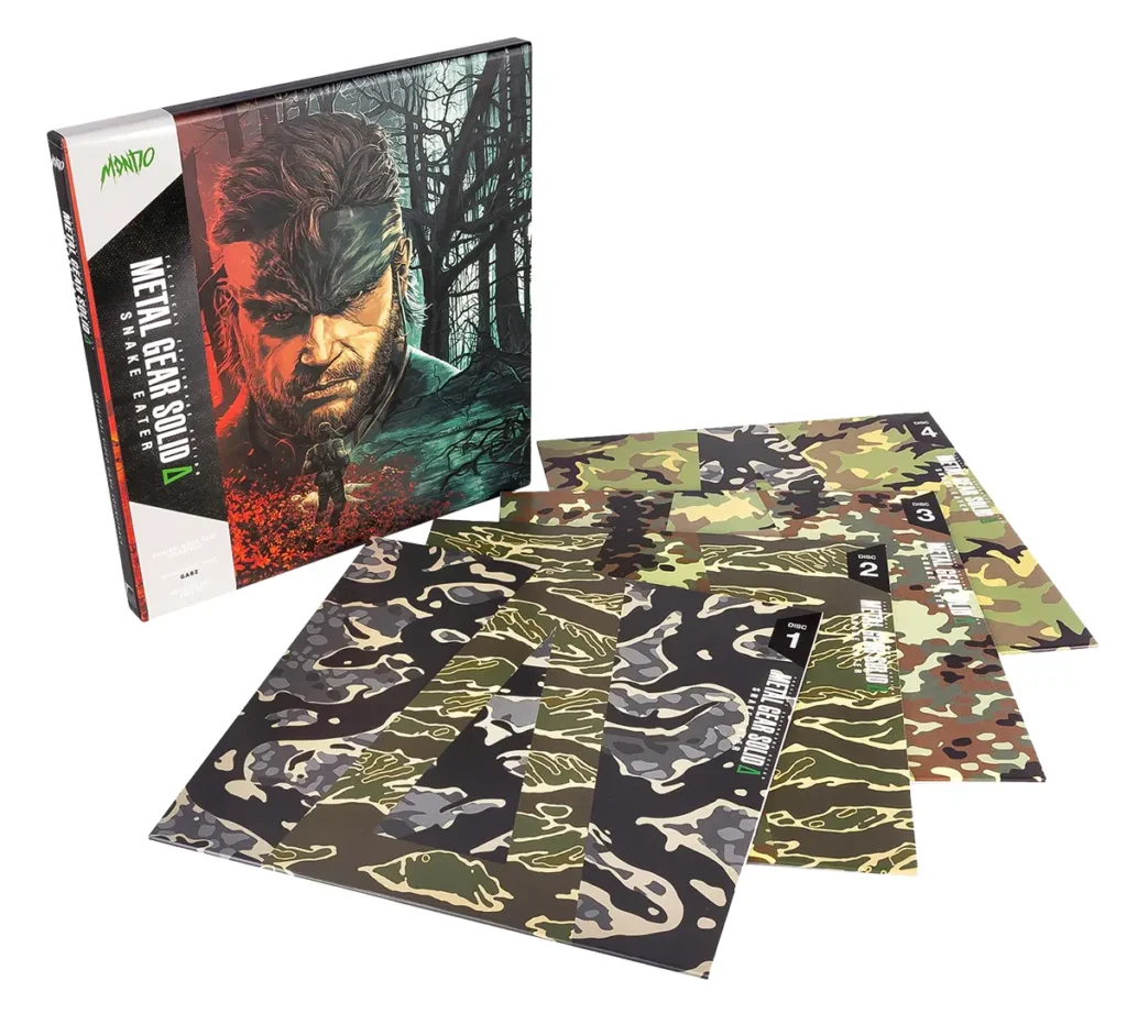 Metal Gear Solid Δ: Snake Eater – Original Video Game Soundtrack 4XLP