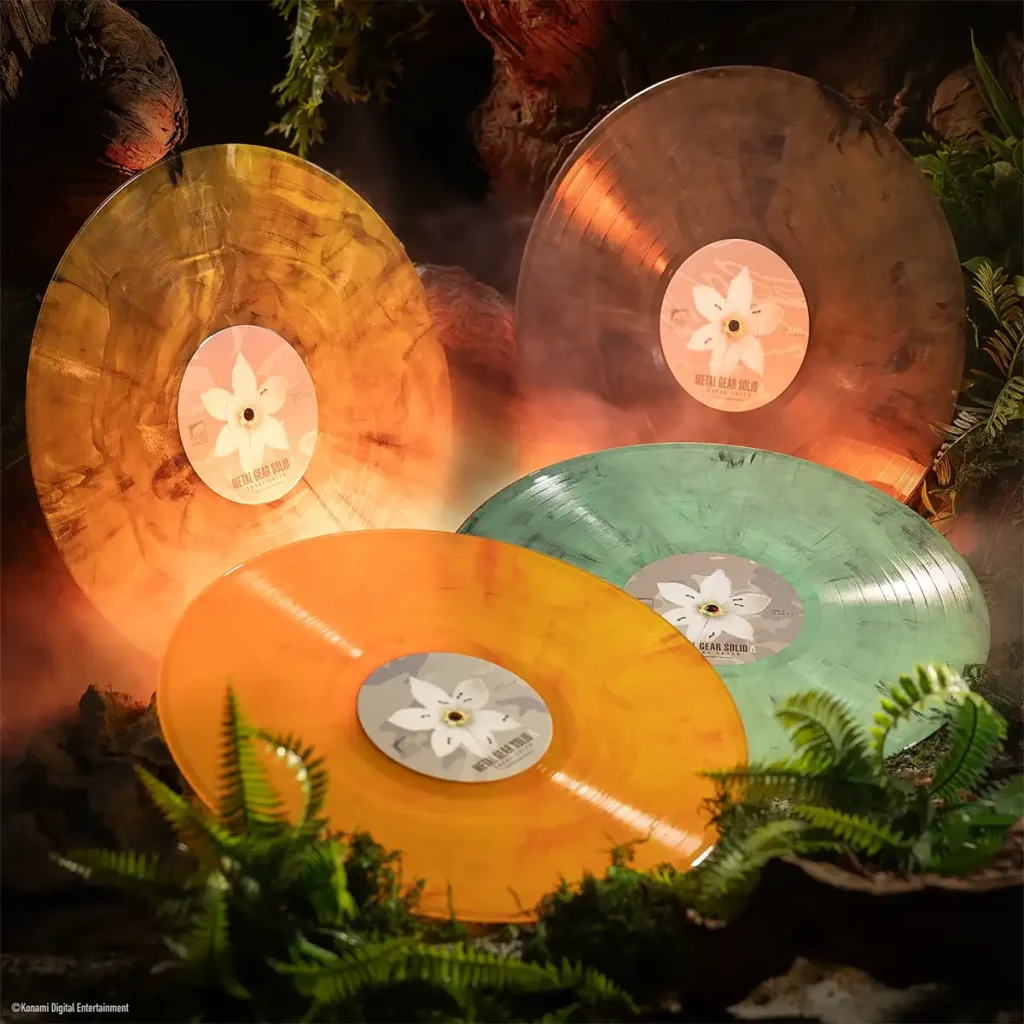 Metal Gear Solid Δ: Snake Eater – Original Video Game Soundtrack 4XLP