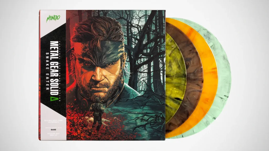 Metal Gear Solid Δ: Snake Eater – Original Video Game Soundtrack 4XLP