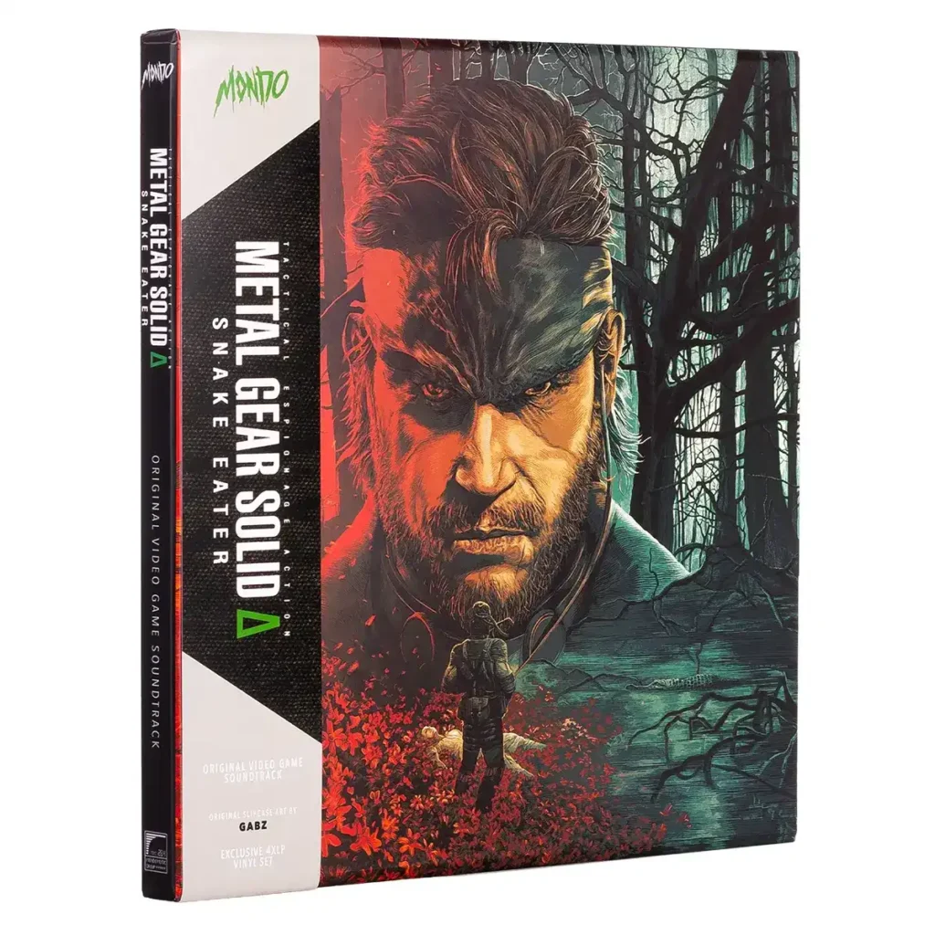 Metal Gear Solid Δ: Snake Eater – Original Video Game Soundtrack 4XLP