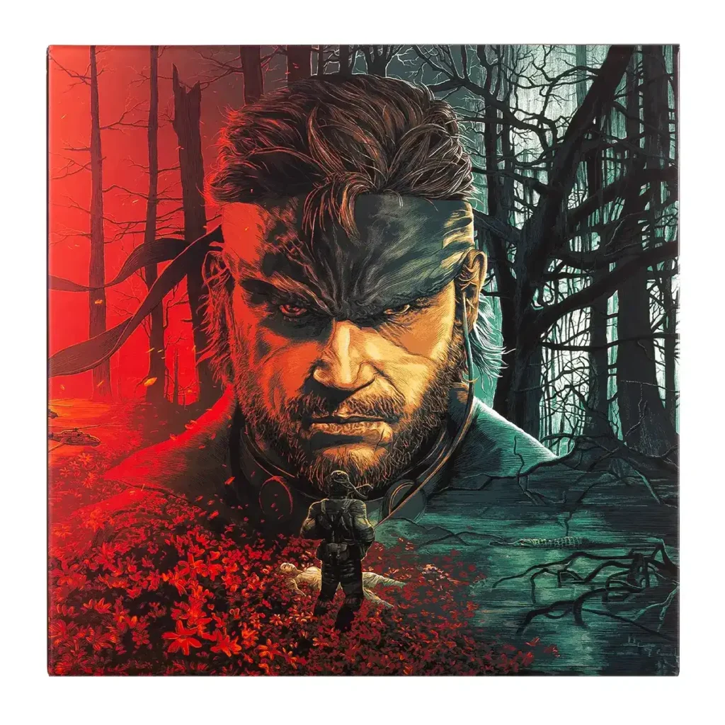 Metal Gear Solid Δ: Snake Eater – Original Video Game Soundtrack 4XLP
